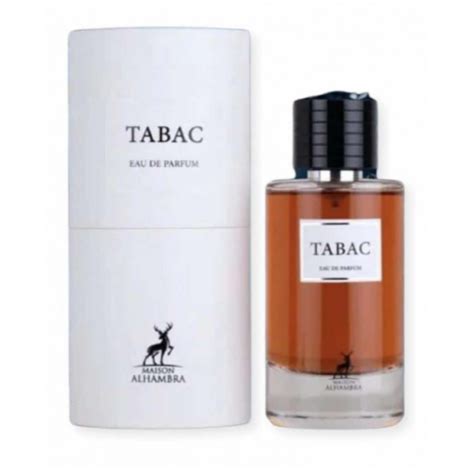 4OZ / 100ML Made In UAE Gift Fragrances Dubai Best Cologne Price: $62. . Tabac maison alhambra